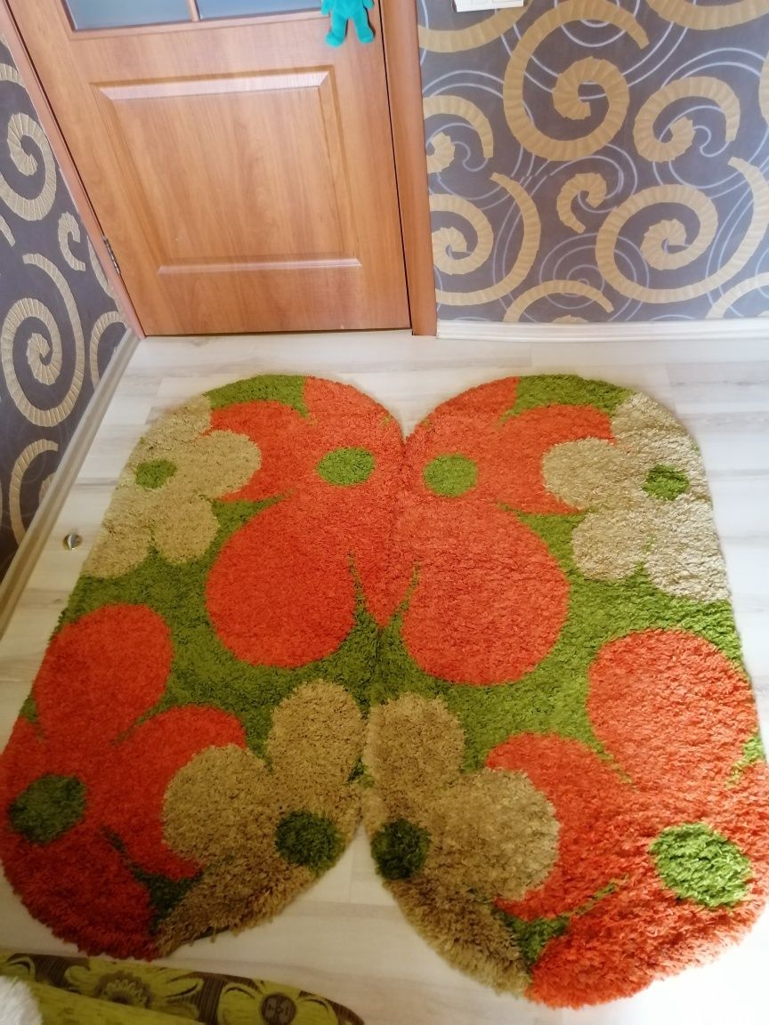 Коврик , ковёр, коврики  2 шт.