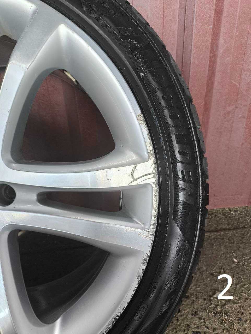 Оригінальний диск R19 Volkswagen Borbet