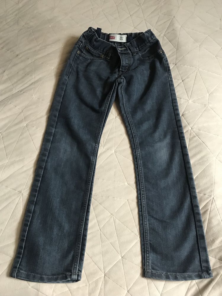 Spodnie, jeansy Levis 9/10 lat