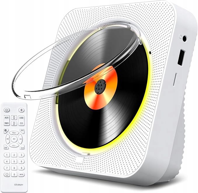kovcdvi odtwarzacz cd z radiem fm odtwarzaczem cd bluetooth 5.1