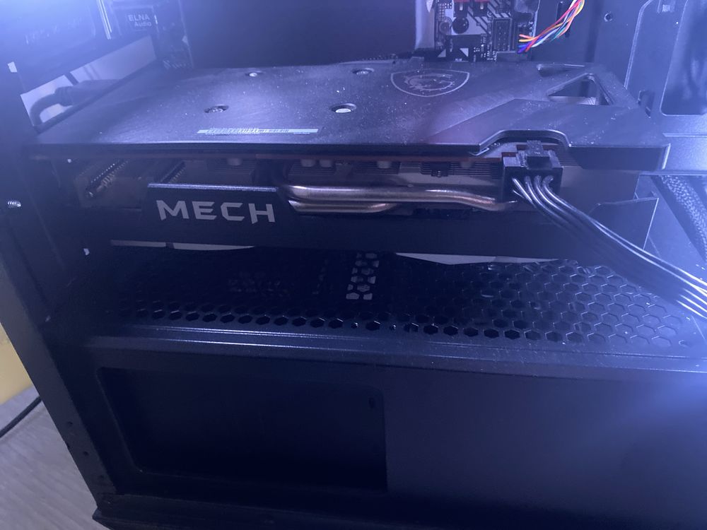 Rx 6600 msi mech x2