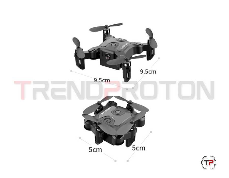 Mini Drone c/ 2 Baterias