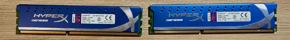 Kingston HyperX DDR3, 8 GB (2x4GB), 1866MHz, CL9 (KHX1866C9D3K2/8GX)