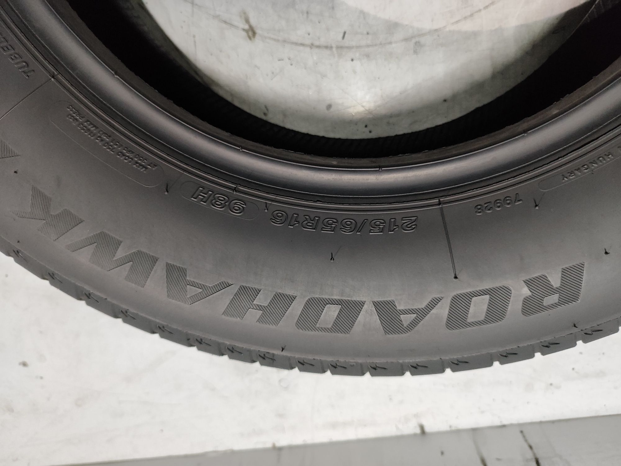 2 pneus semi novos Firestone 215-65r16 Oferta dos Portes