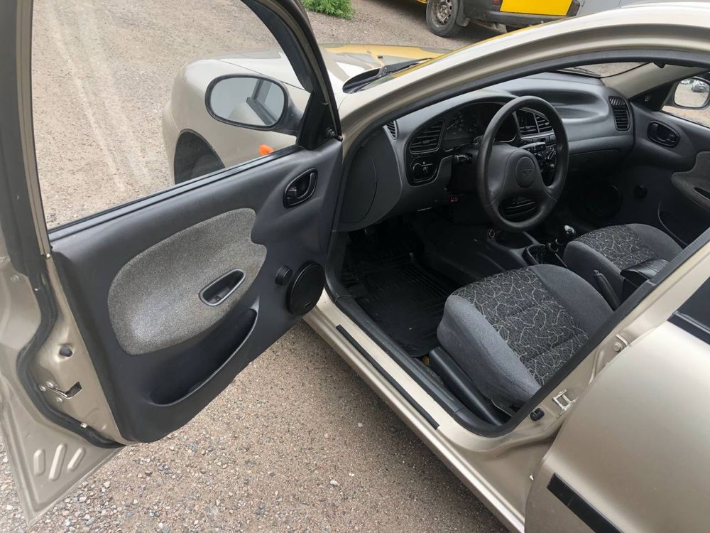 Daewoo Lanos 1.5 газ/бензин