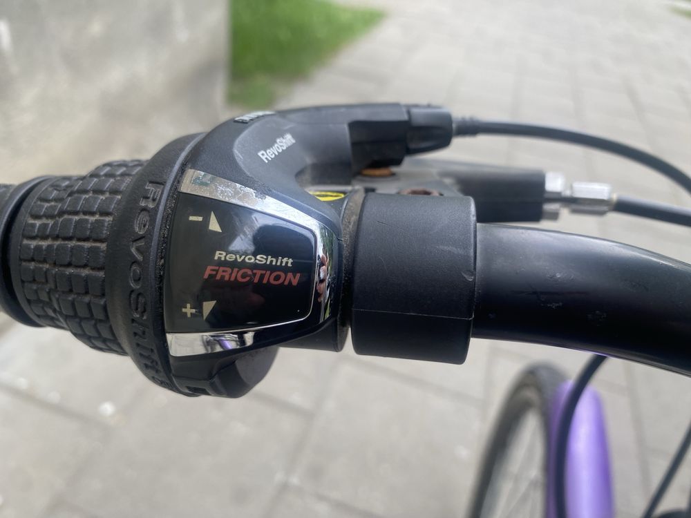 Rower dziewczęcy damka regulowane siodełko -24”