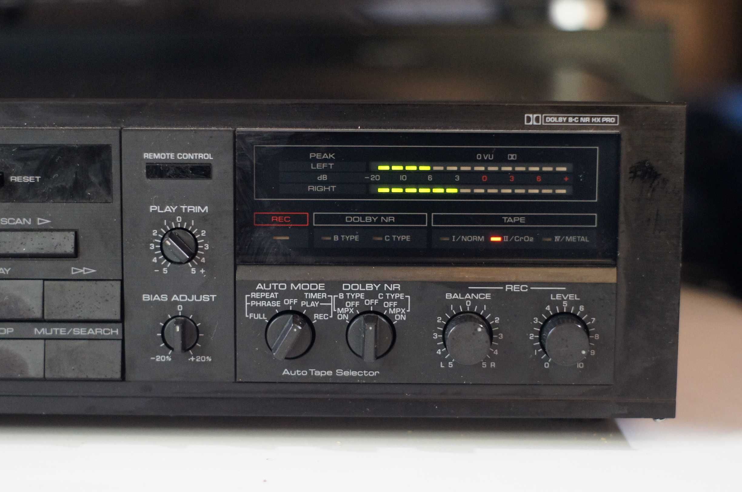 Magnetofon kasetowy YAMAHA KX 300-dobry stan!