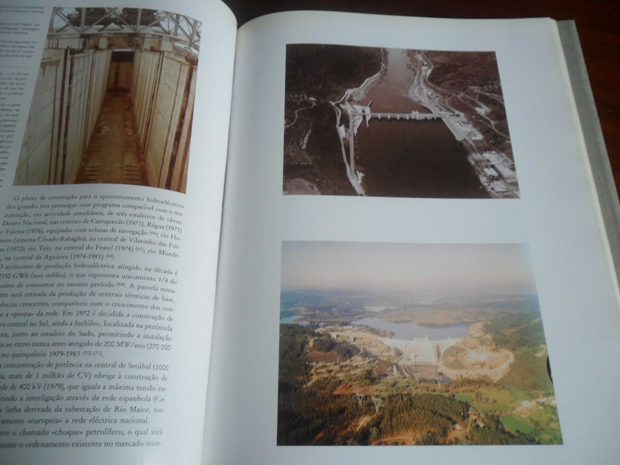 "História da Electricidade" de Mário Mariano - 1ª Edição de 1993