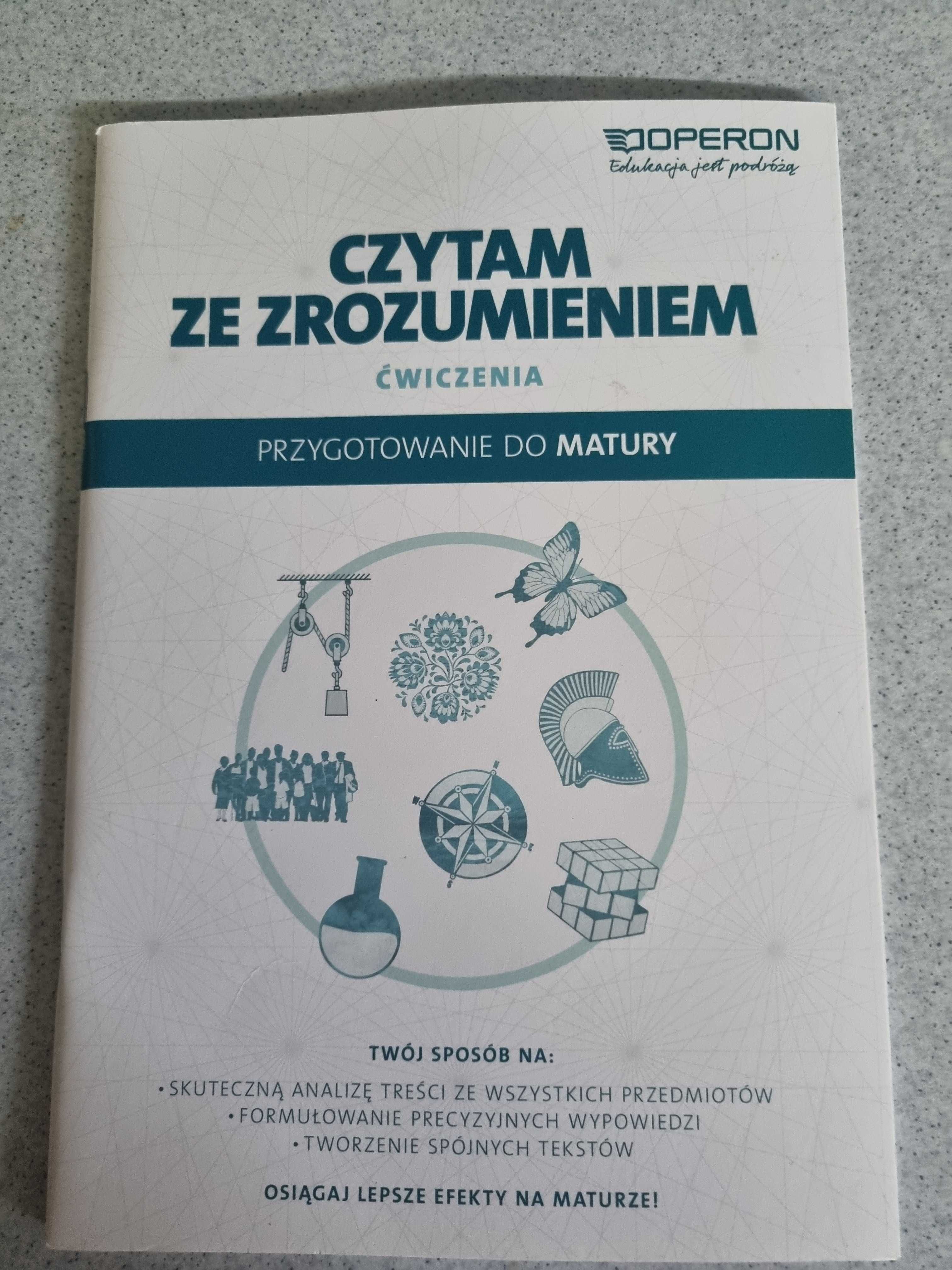 Czytam ze zrozumieniem przygotowanie do matury operon