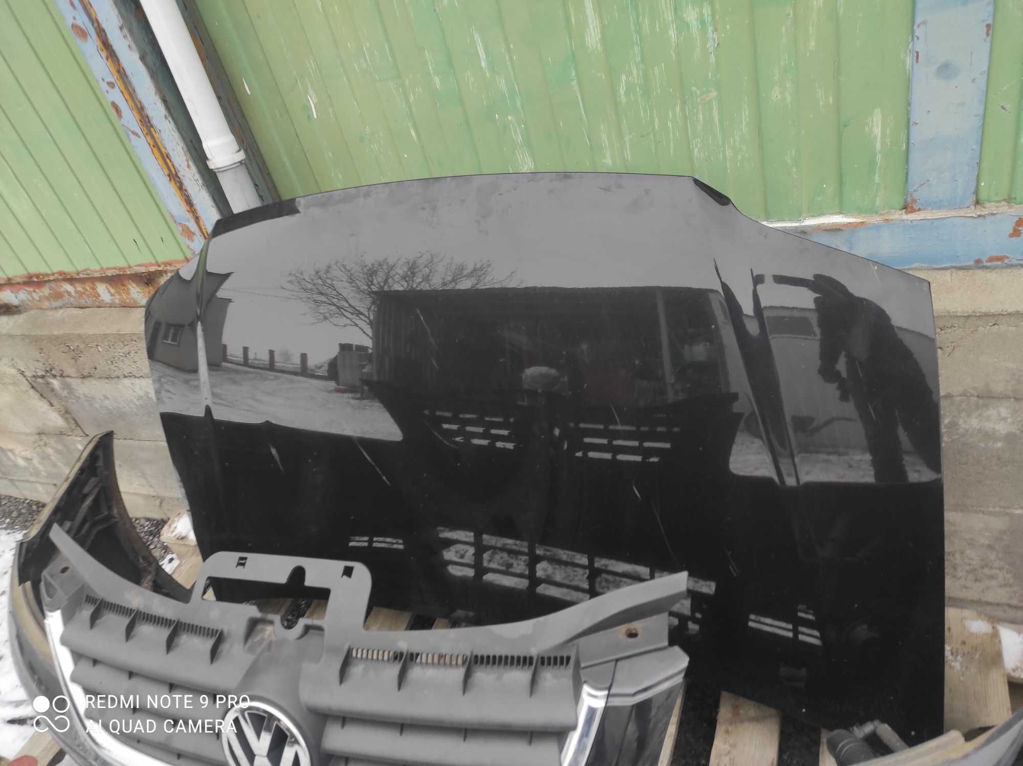 VW Touran LC9X maska zderzak Xenon lampa wzmocnienie błotnik