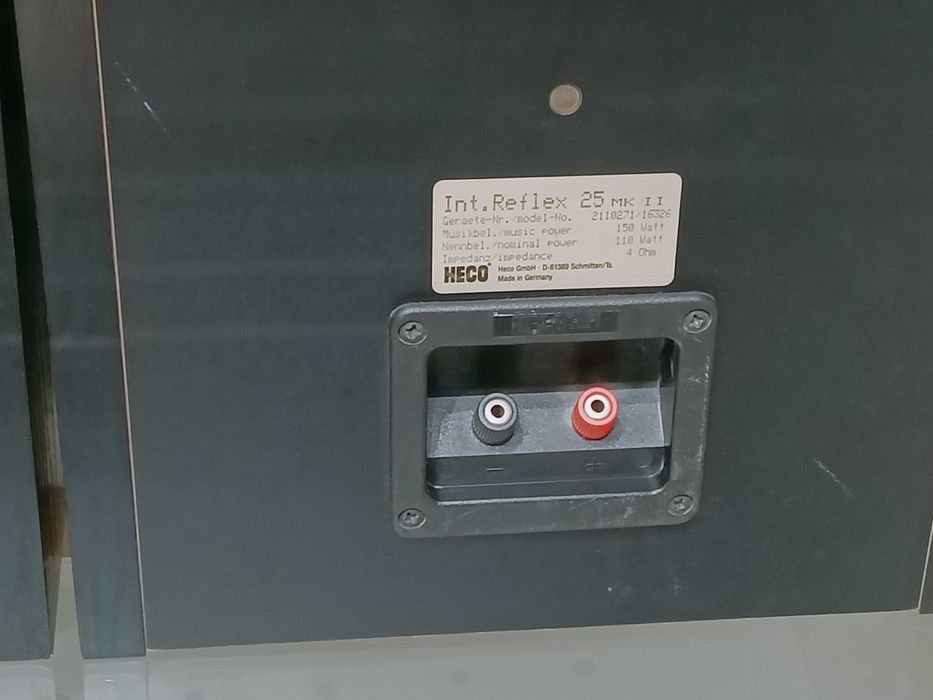 Kolumny Heco  Reflex 25 MK II