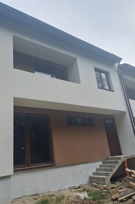 ЗБУДОВАНИЙ таунхаус,ціна 1-кімнатної квартири у Оброшино!Без комісії!