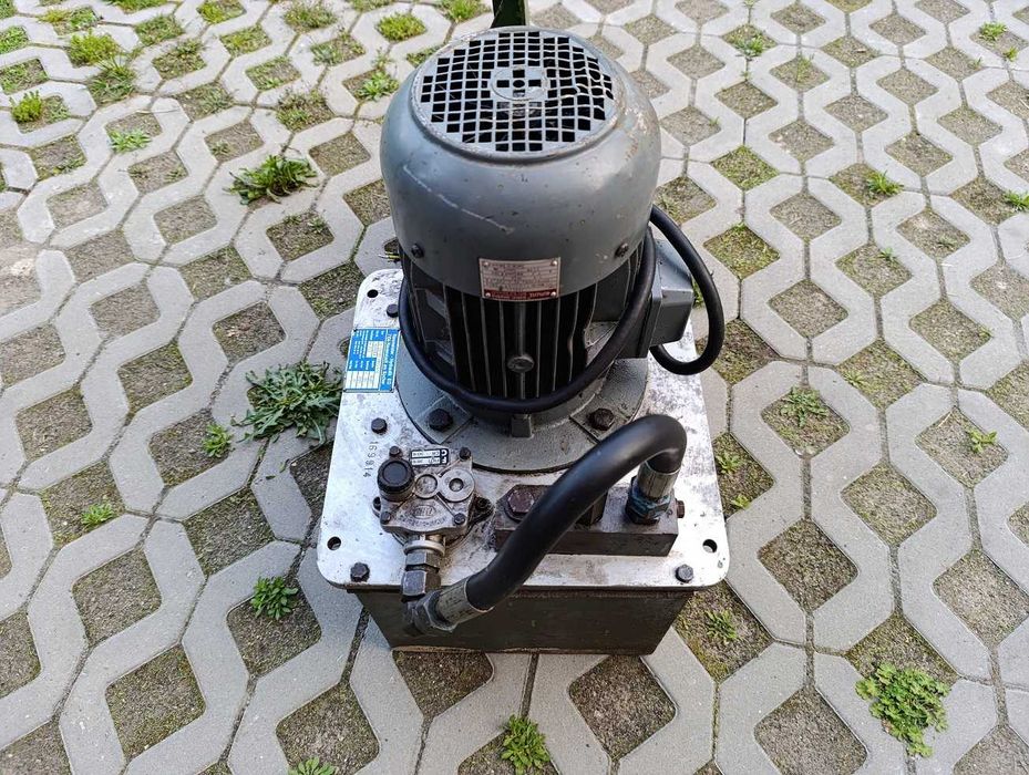 Agregat zasilacz hydrauliczny pompa Neumeister 250bar silnik Emod 2.2k