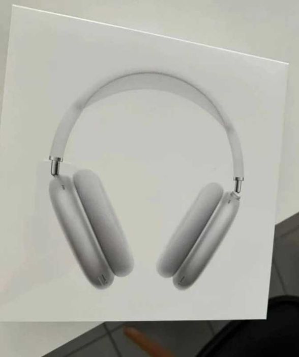Apple Airpods Max Sliver iPhone słuchawki