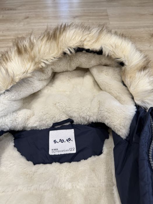 Kurtka zimowa 5.10.15 122 dziewczynka