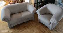 Sofa dwuosobowa plus fotel