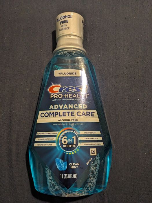 Płyn do płukania jamy ustnej