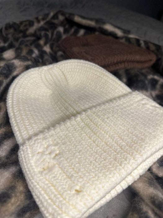 Тепла ангорова шапка жіноча Рвана — стильна зимова модель!