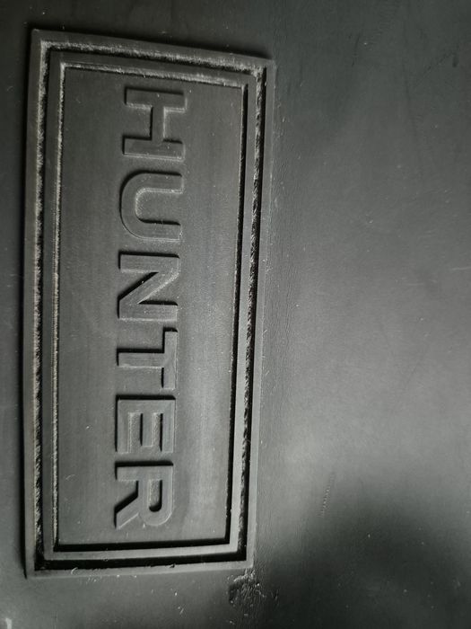 Torba hunter czarna