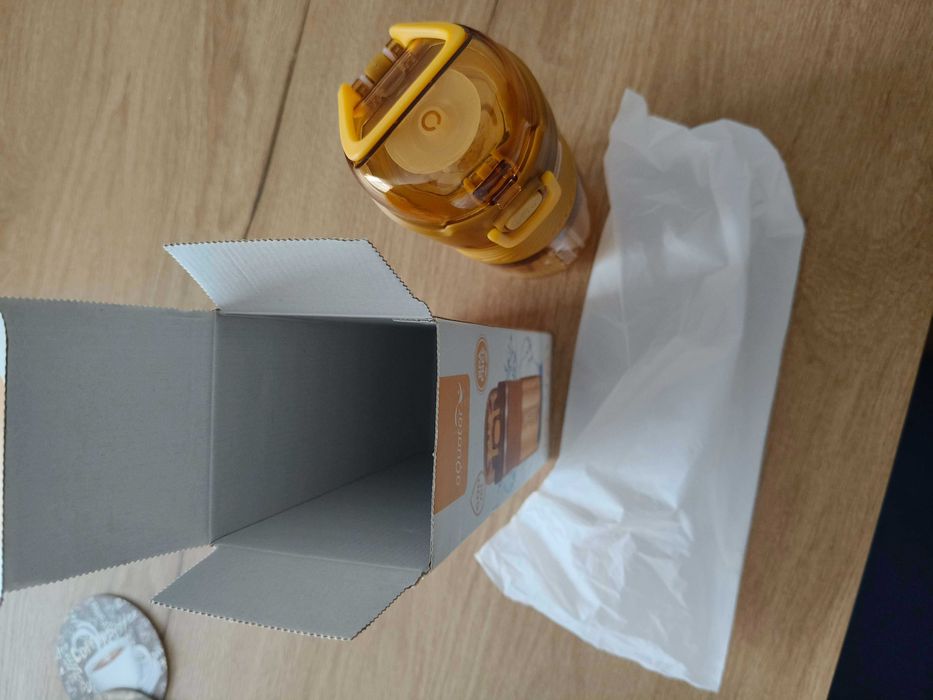 Butelka na wodę bidon Aquator 600 ml Tritan BPA FREE lekki