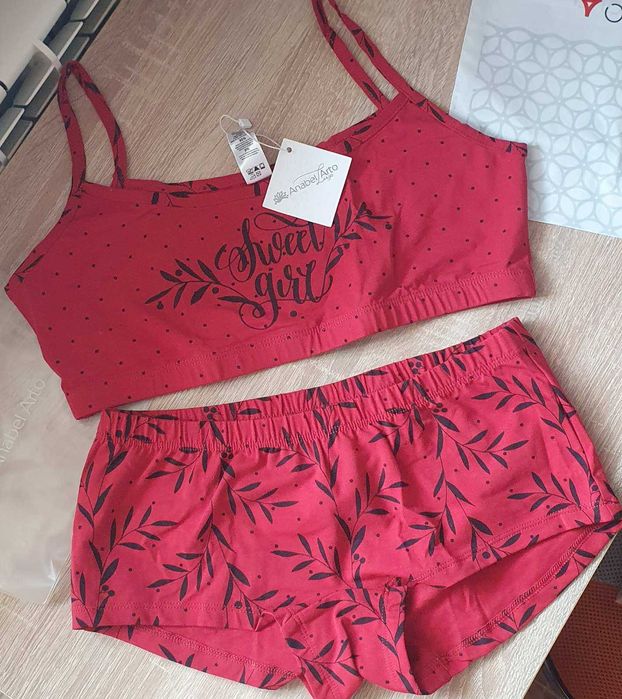 Комплект топ і трусики anabel arto 44m