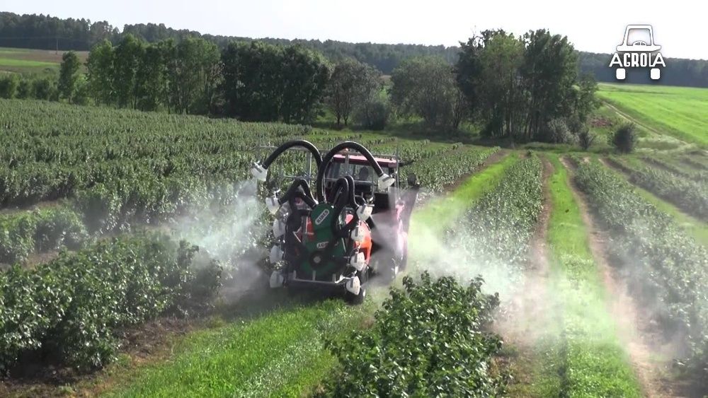 Опрыскиватель садовый малины, смородины Krukowiak ОП 2000л оприскувач