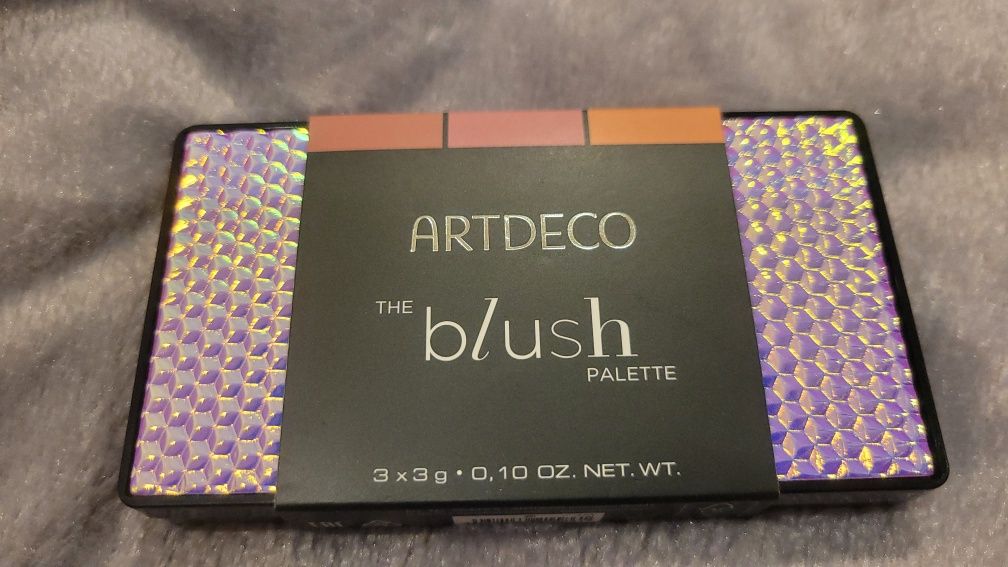 Paleta rozświetlczy ARTDECO THE blush PALETTE