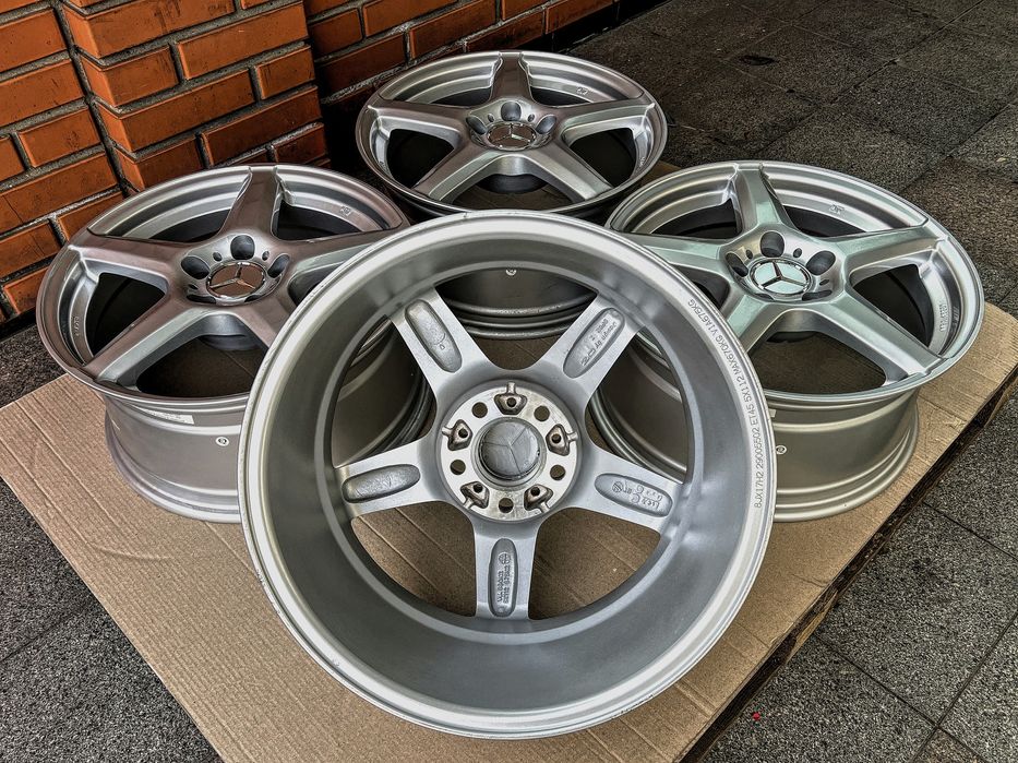 R17 5x112 нові диски | Original | Italy | Mercedes/VW/Skoda/Audi/...