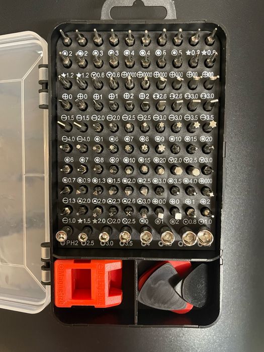 Набор отверток 115 в 1, для ремонта ноутбуков, телефонов, часов, и тд.