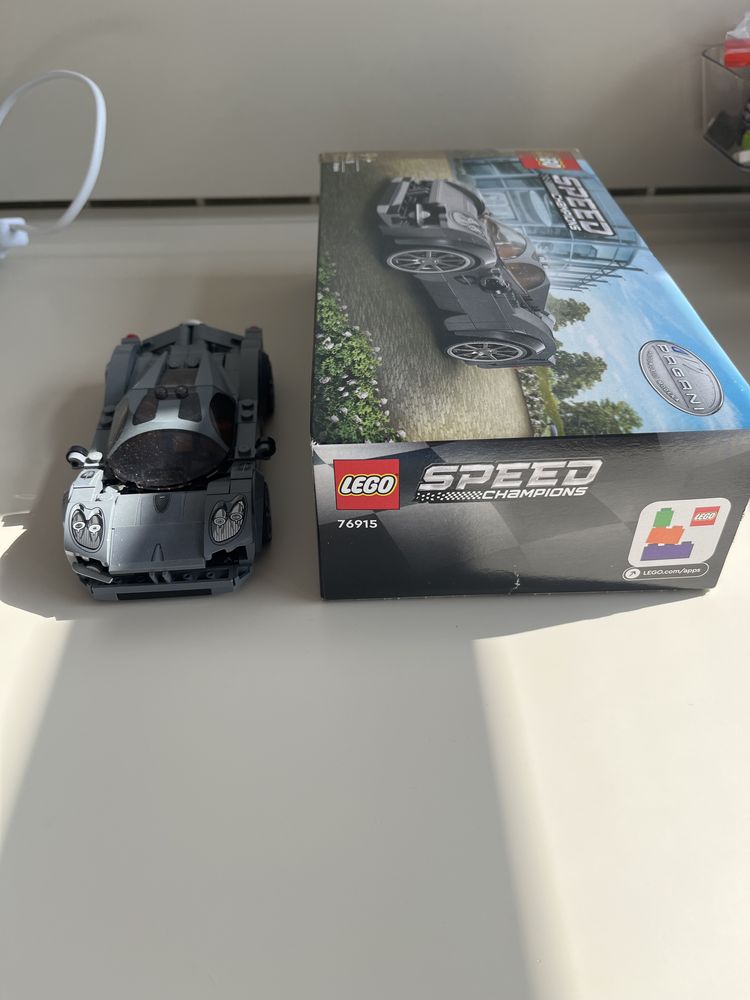 Lego Speed Champions Pagani Utopia 76915