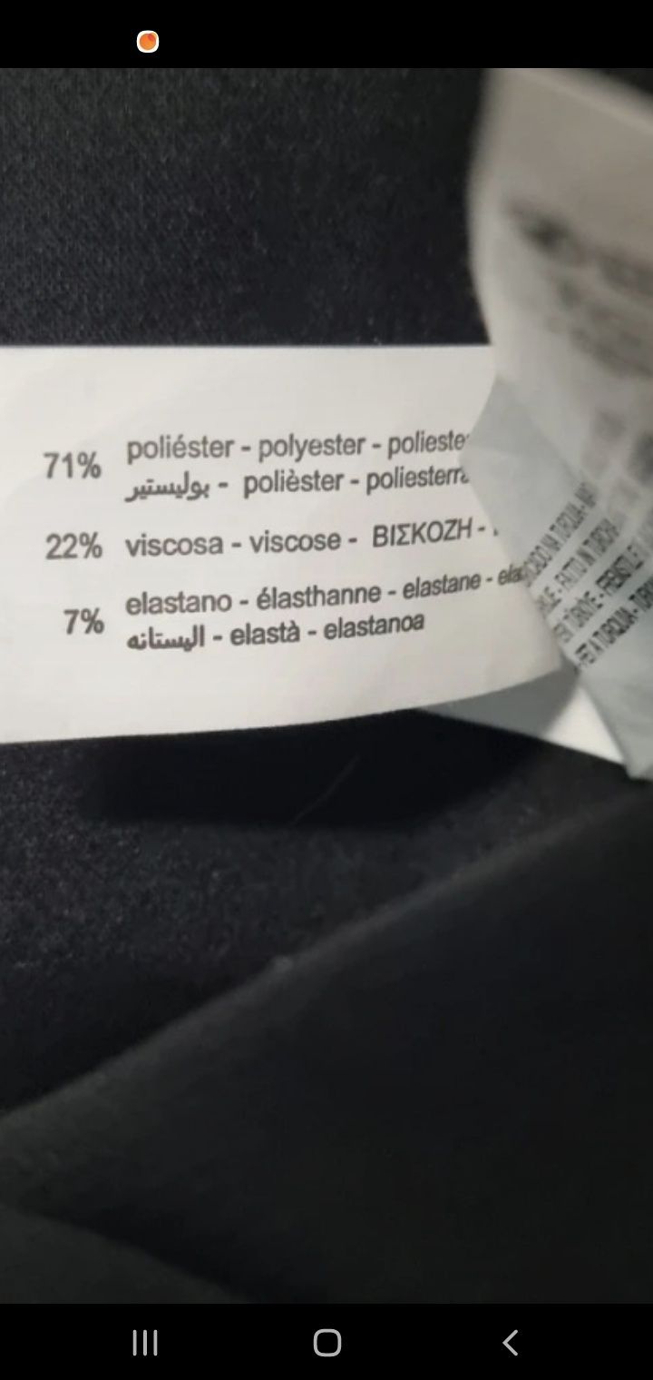 Spodnie wysoki stan  Zara rozmiar XXL