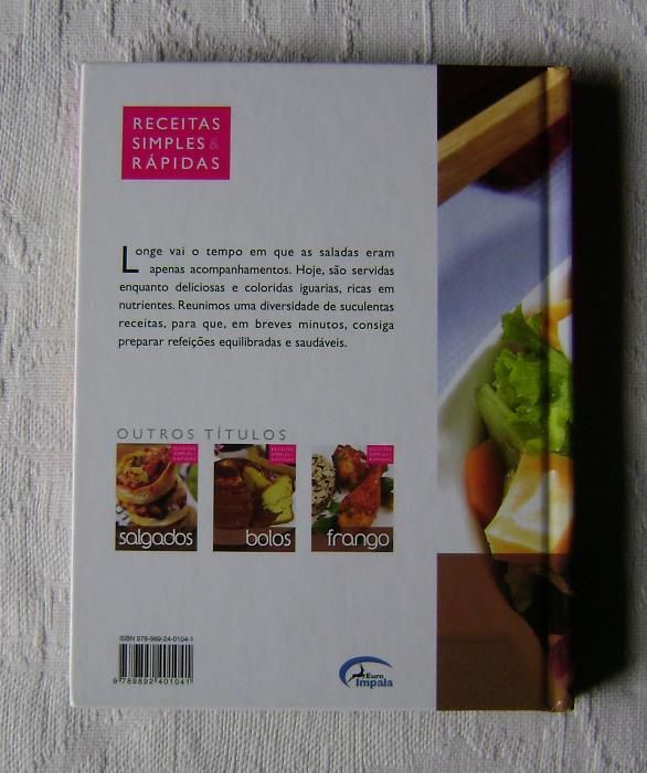 Receitas Simples e Rápidas - Saladas