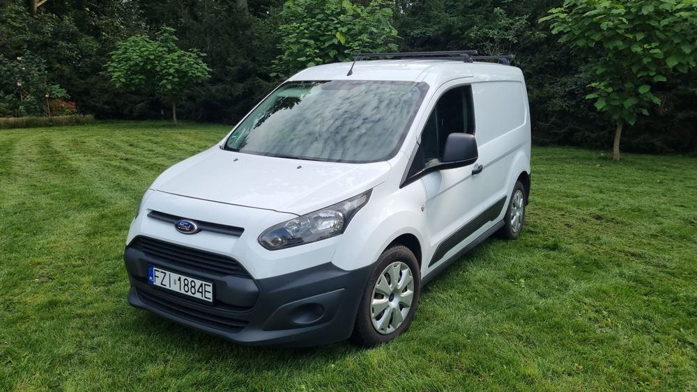Ford Transit Connect  Ford Transit Connect 1.6 TDCi 75 KM, 2014 r., VAT marża, po wymianie r