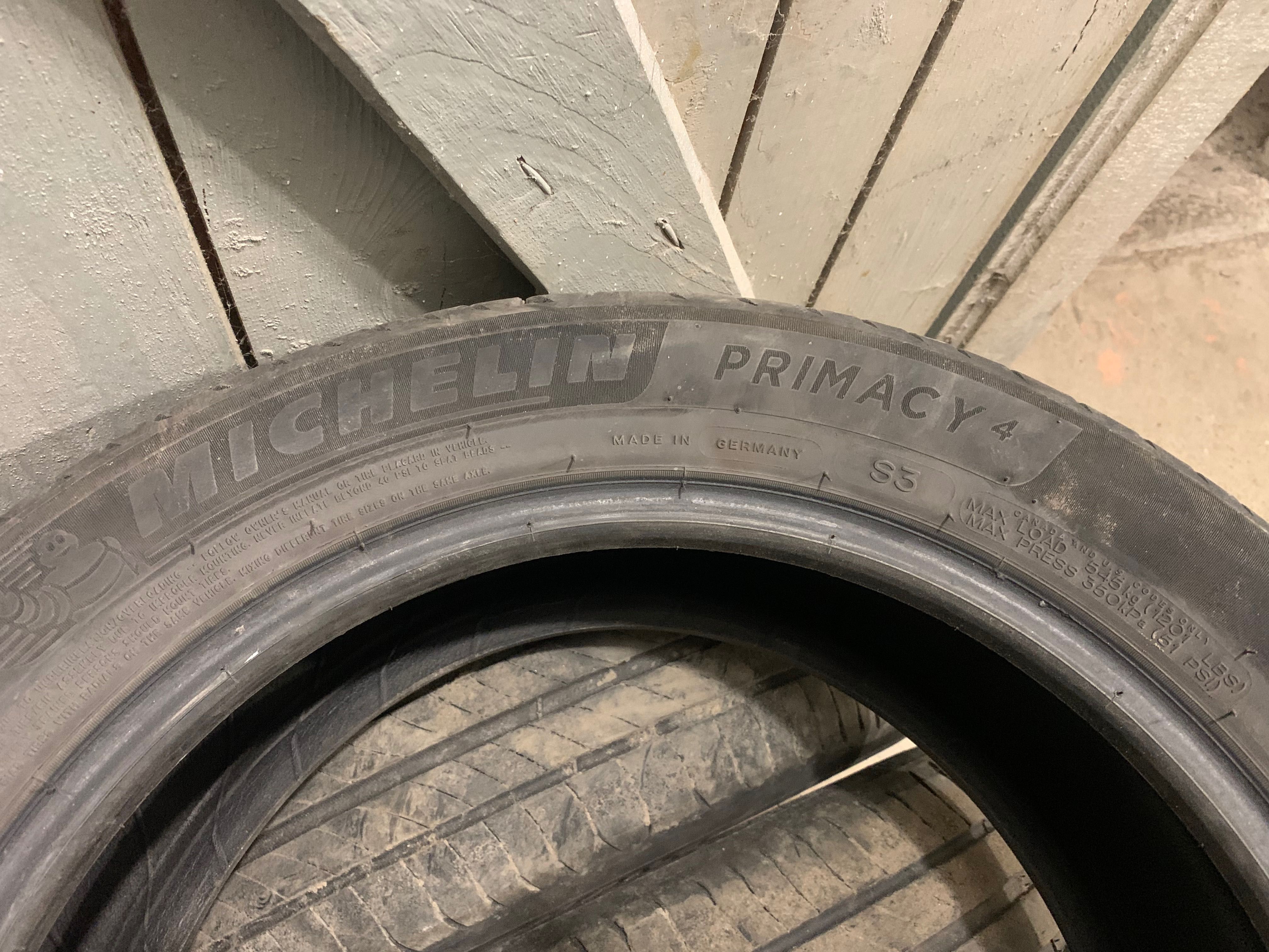 Michelin primacy 4 195/55/16