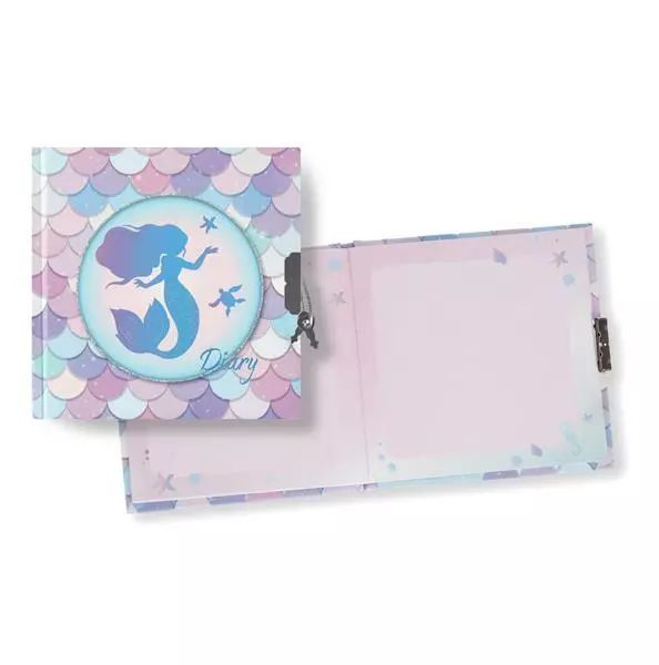 Pamiętnik Zamykany Mermaid Starpak 534358. Starpak