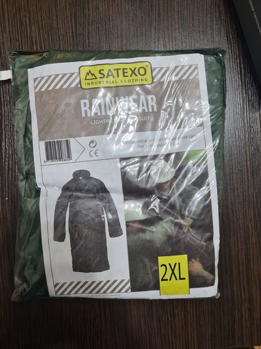 Плащ дощовик SATEXO industrial clothing