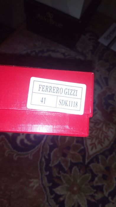 Рубашки мужские "Fererro Gizzi" и E"Nriko с длинным рукавом подарочный