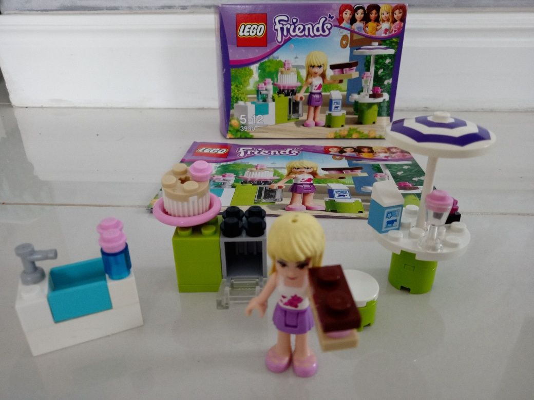 Lego Friends 3930 Mała kuchnia Stephanie