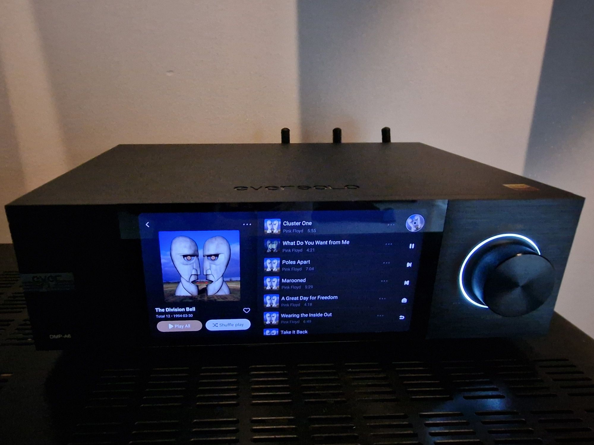 Eversolo DMP A-6 streamer - ideał