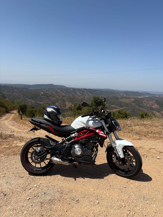 Benelli 302s como nova
