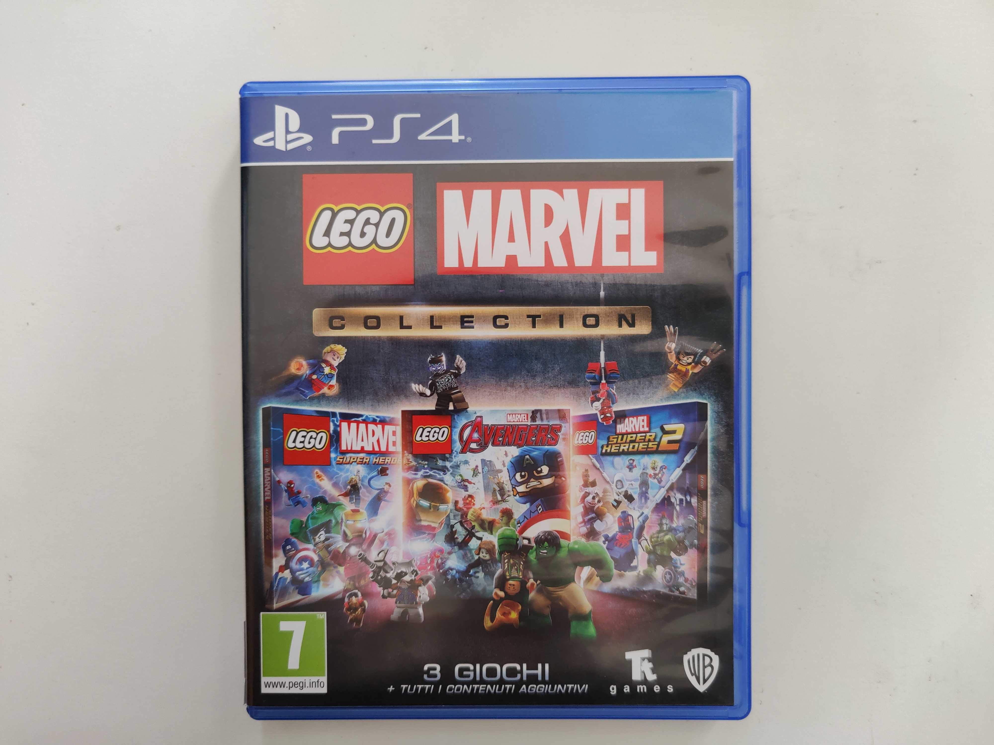 LEGO Marvel Collection PS4 Playstation 4