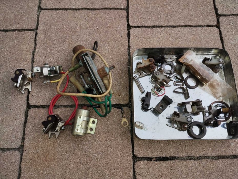 Wsk platynki akcesoria elektryczne 125 części kondensator sport S2