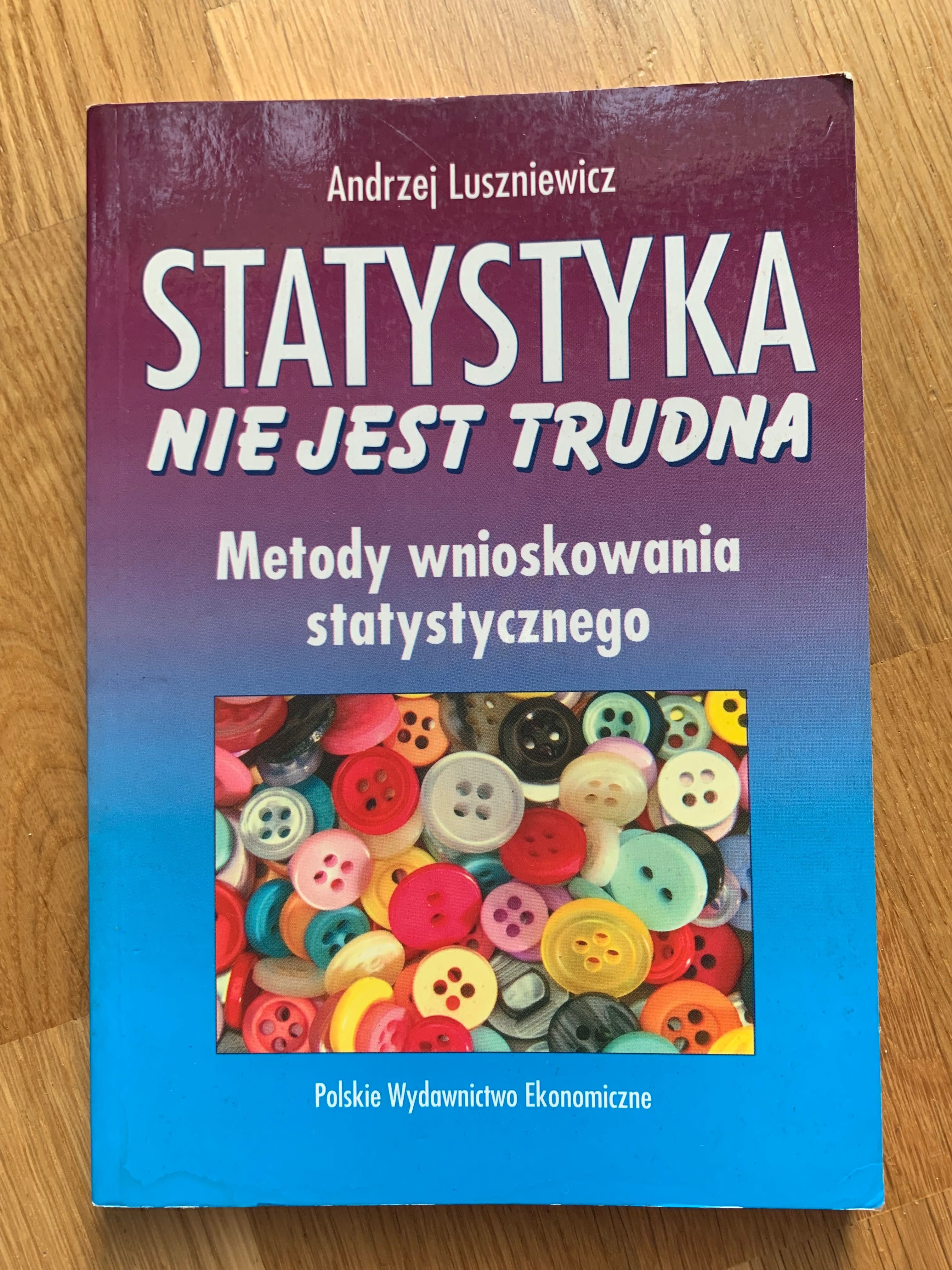 Statystyka nie jest trudna, Luszniewicz