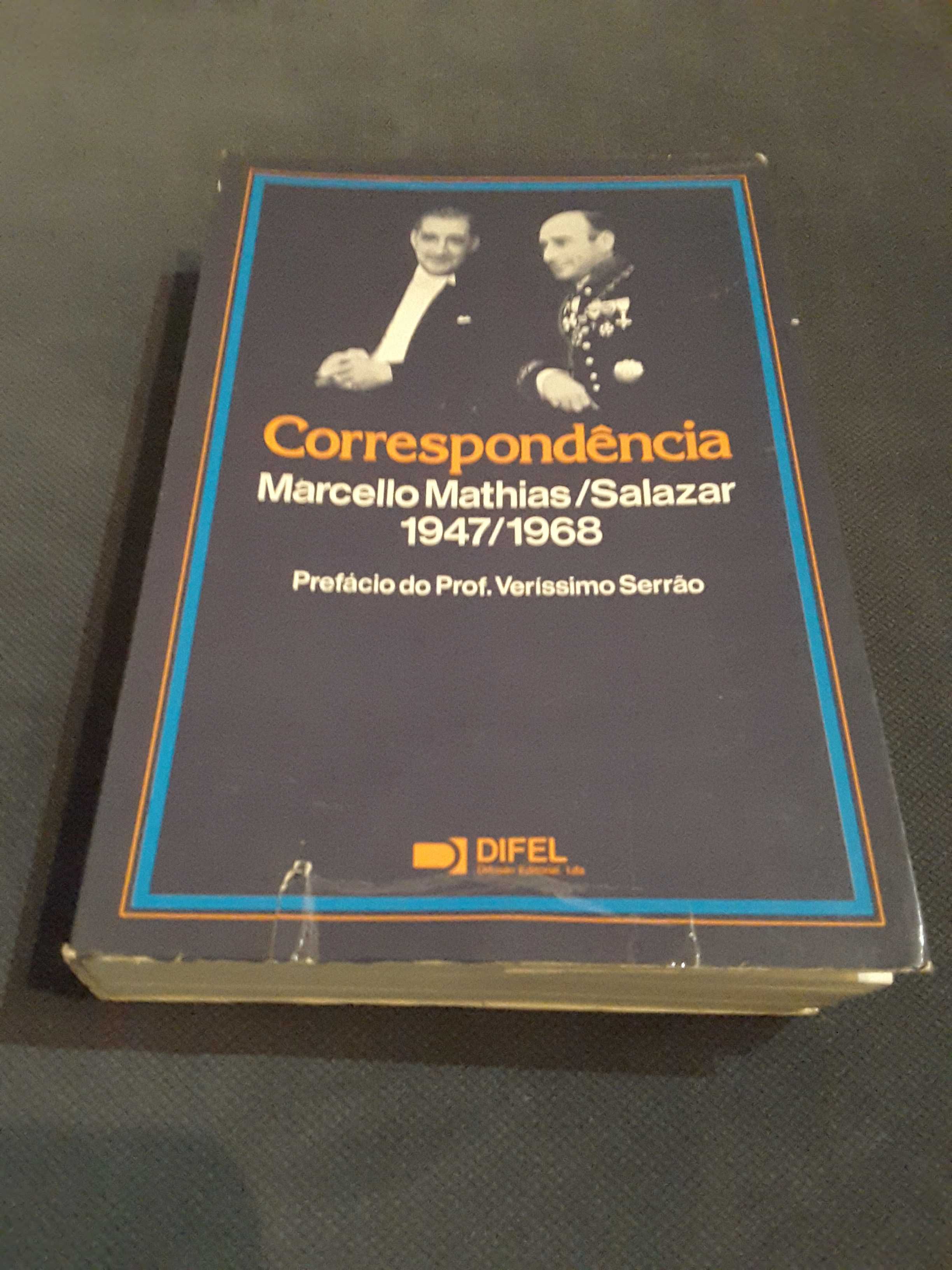 Legislação Financeira (Salazar) / M. Mathias-Salazar Correspondência