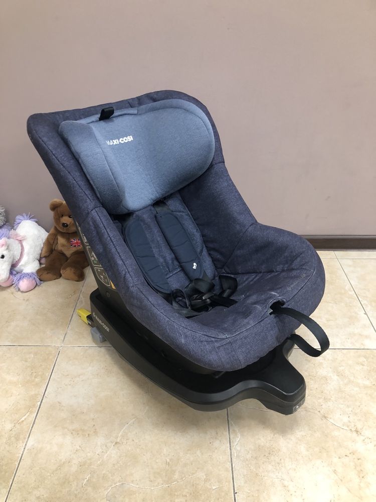 Автокрісло MAXI-COSI Tobifix Група 1 (9-18кг) Isofix автокресло