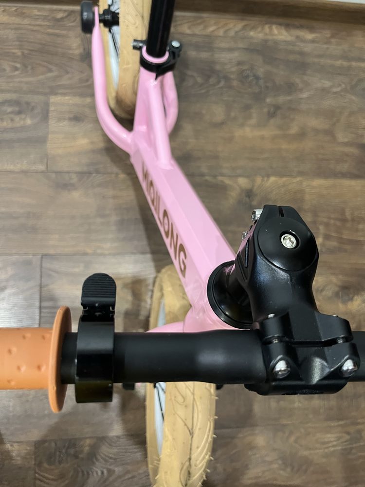 Велобіг Miqilong HPA Рожевий 12"