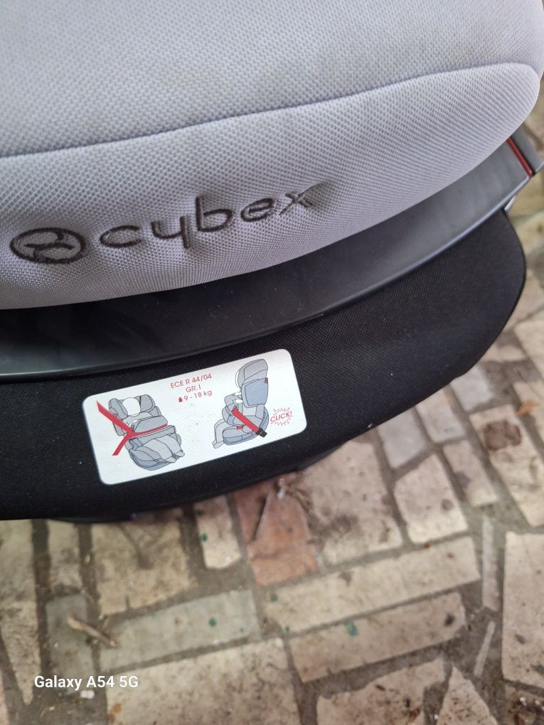 Fotelik Cybex pallas s-fix