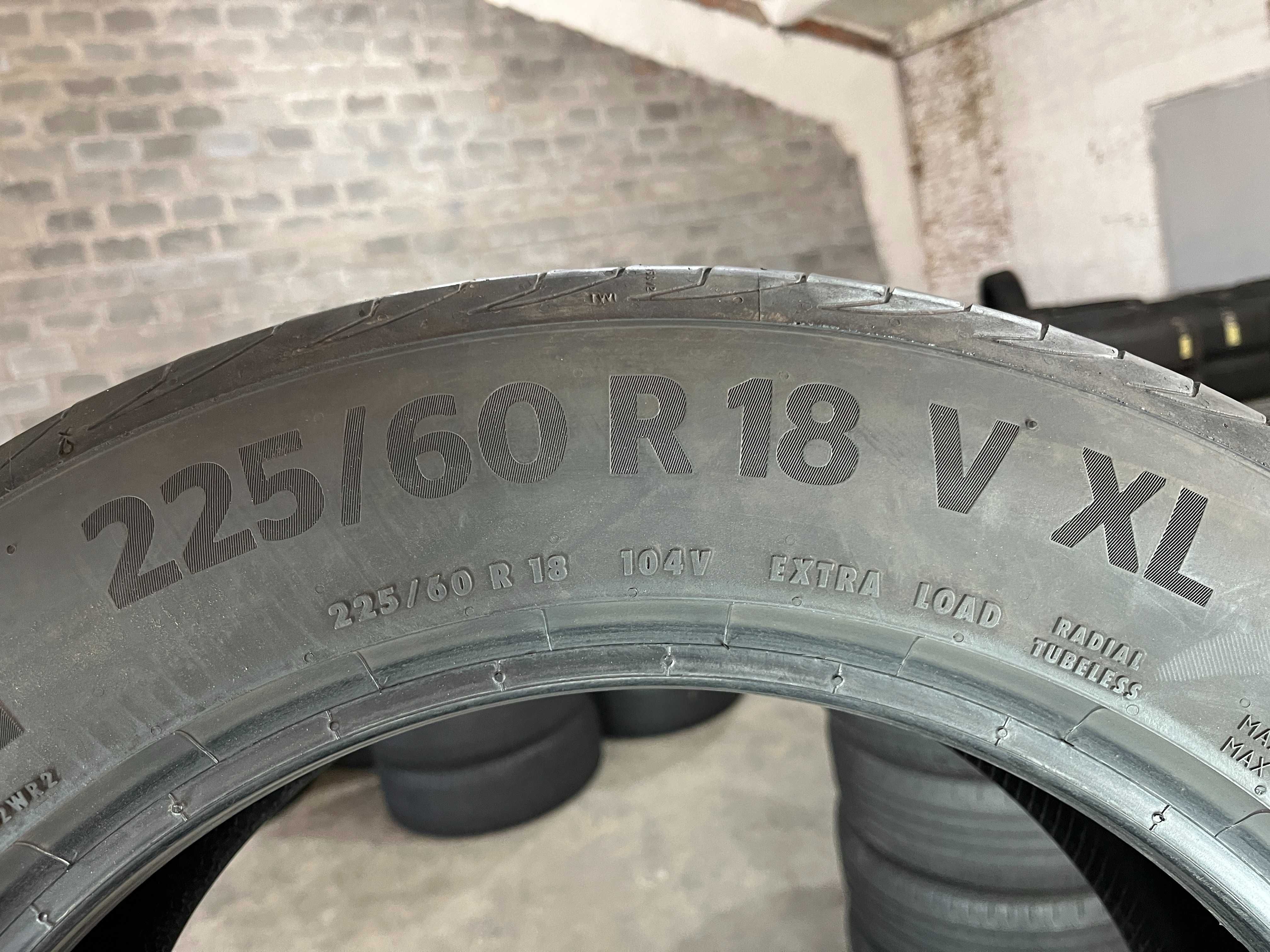 LS846 Літні шини 225/60r18 Continental PremiumContact 6 комплект р18