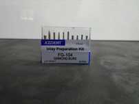 Kit preparação Inlay AZDENT 10pcs FG-104