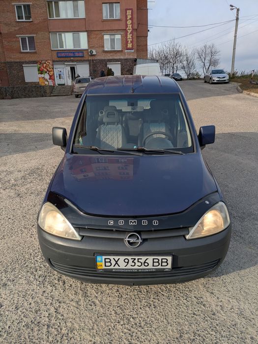 Opel Combo, 2006, 1.6 (газ/бензин)